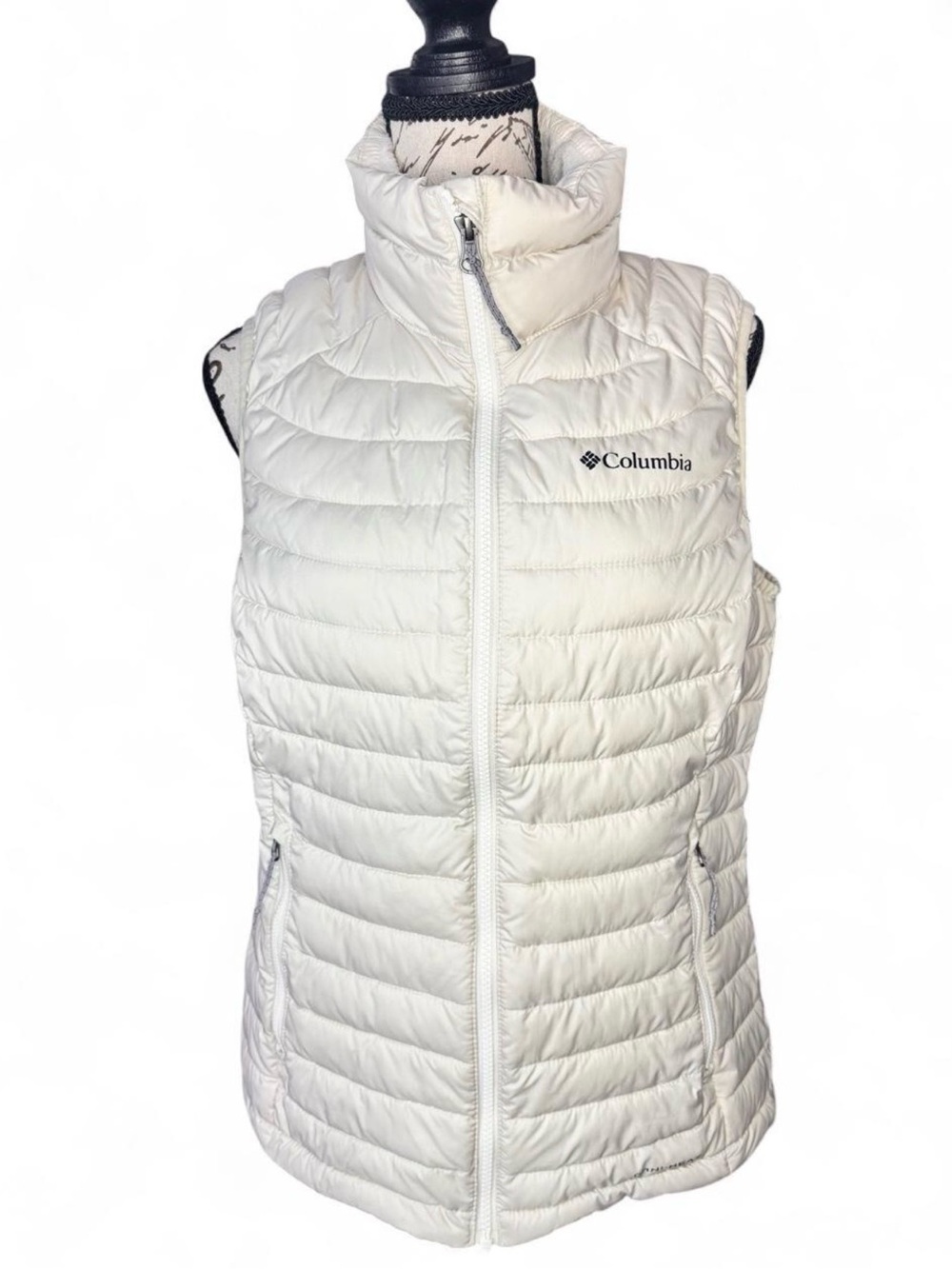 Columbia Women's Ivory Quilted Puffer Vest